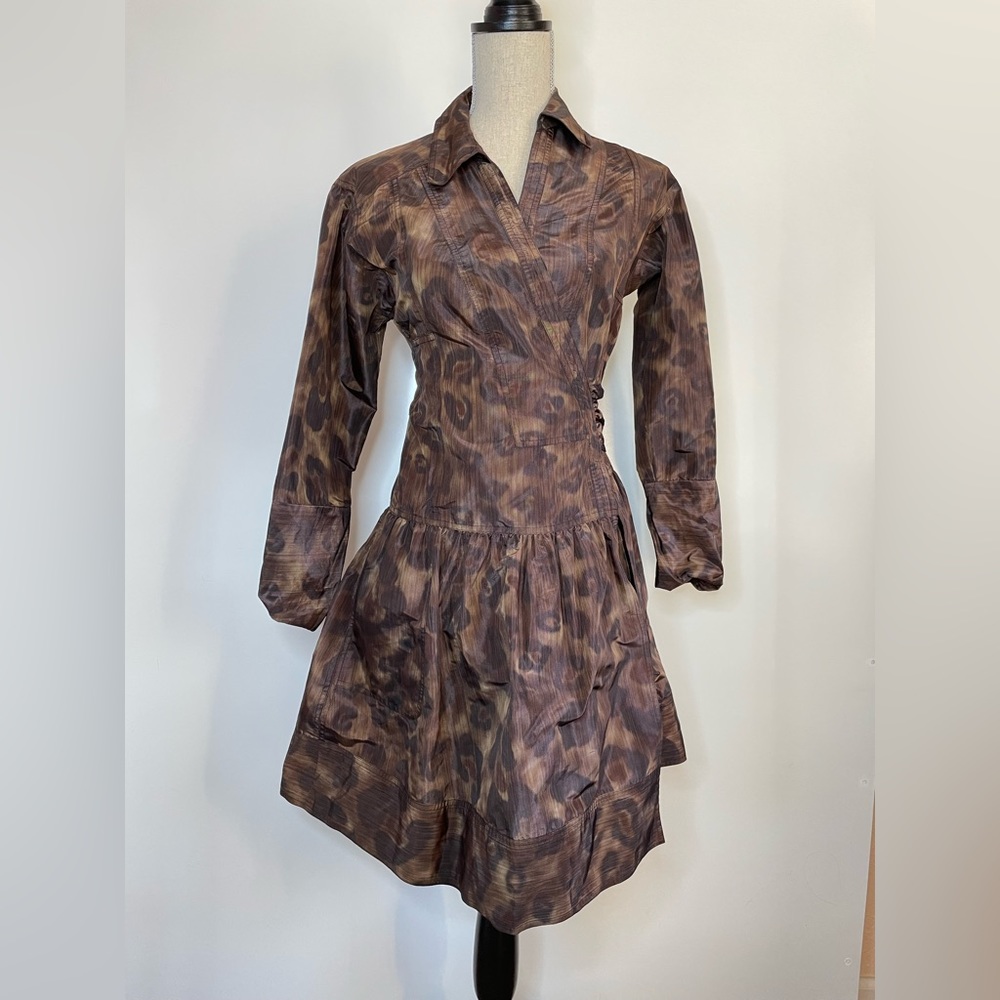 Authentic Diane Avon Furstenberg Pablita Wrap Dress